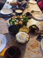 Besuch einer burjatischen Familie