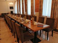 Frühstücksraum im Grand Hotel Tschajkowsky