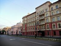 weiße Nächte in Sankt Petersburg