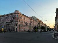 weiße Nächte in Sankt Petersburg