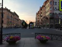 weiße Nächte in Sankt Petersburg