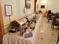 Frühstücksraum im Grand Hotel Tschajkowsky