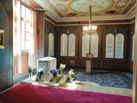 Begräbnis der Zarin Marfa Matweewna und der Familie der Imperators Nikolaj der II.