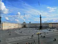 Palast-Platz vor der Eremitage