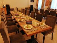 Frühstücksraum im Grand Hotel Tschajkowsky