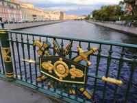 Kanäle in Sankt Petersburg