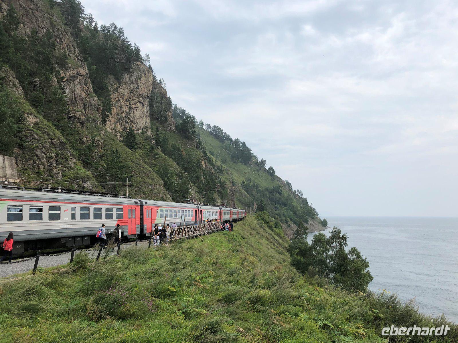 Streckenführung der Baikalbahn