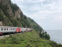 Streckenführung der Baikalbahn