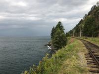 Bahnlinie der Baikalbahn