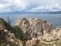 Blick auf den Baikal