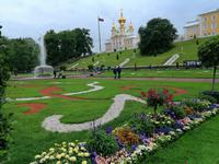 Parkanlage in Peterhof