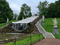 Springbrunnen in Peterhof