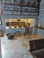 Die Küche im Sommerpalast Monplaisir