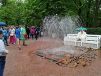 Springbrunnen in Peterhof