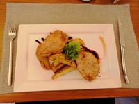 Abendessen im Grand Hotel Tschajkowsky