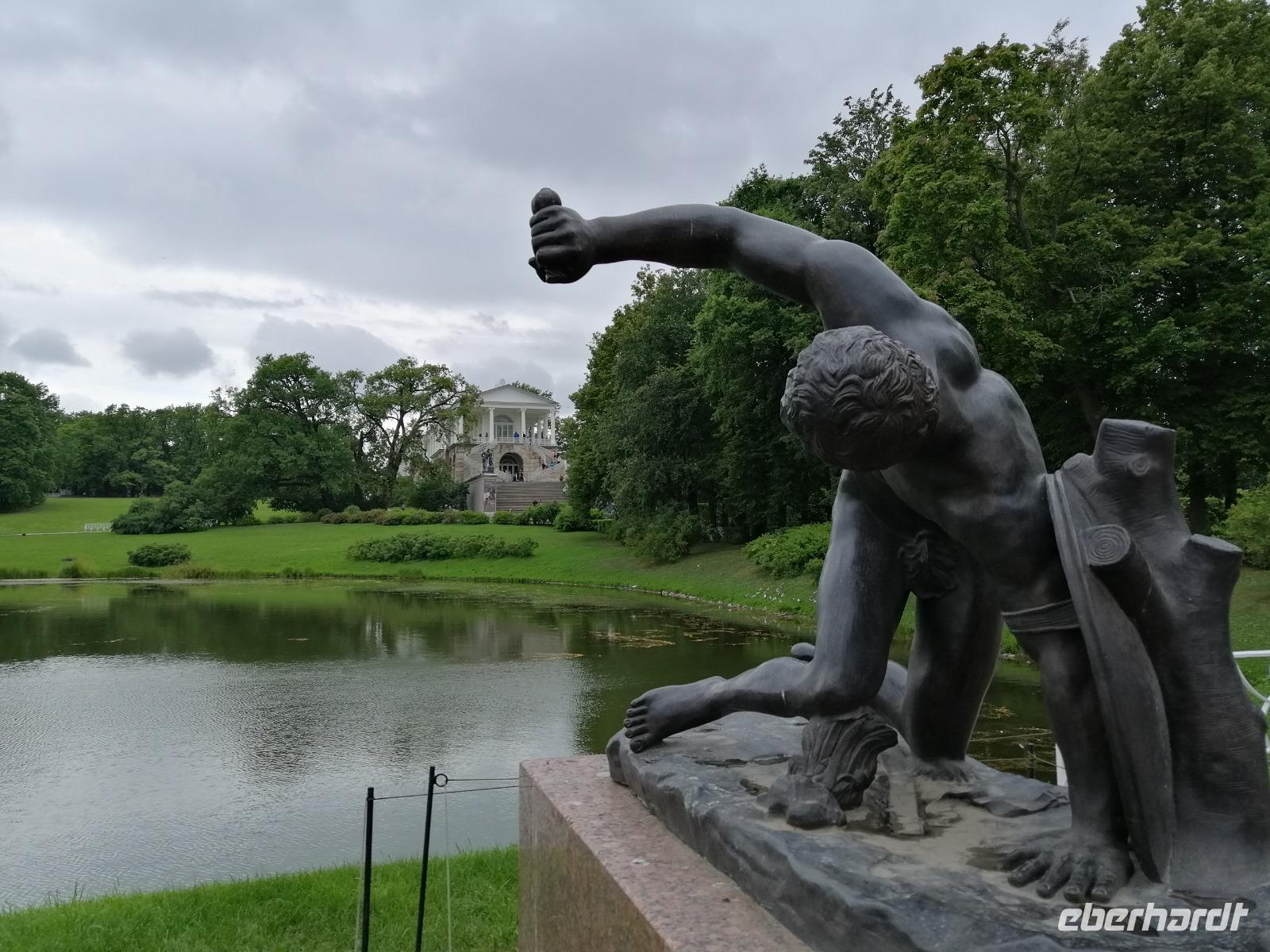 Parkanlage im Katharinenpalast (Puschkin)