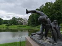 Parkanlage im Katharinenpalast (Puschkin)