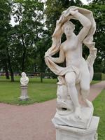 Parkanlage im Katharinenpalast (Puschkin)