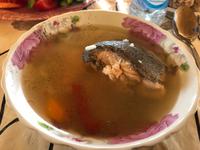 Mittagessen - Fischsuppe