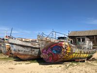 Schiffsfriedhof Olchon