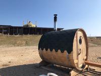 Sauna - ehemalige Fischfabrik - Zirkus - Insel Olchon