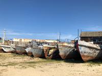 Schiffsfriedhof Olchon