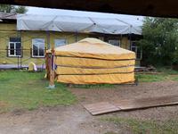 Nationalmuseum Ust Orda - Sommerjurte