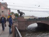 Eine der zahlreichen Brücken