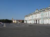 Schlossplatz und Winterpalast