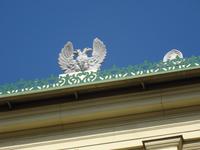 Der Doppelköpfige Adler- das Symbol der russischen Zaren