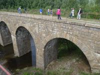 Steinbrücke am Baikalsee