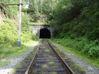 Eine der vielen Tunneldurchfahrten