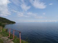 Am Ufer des Baikalsees