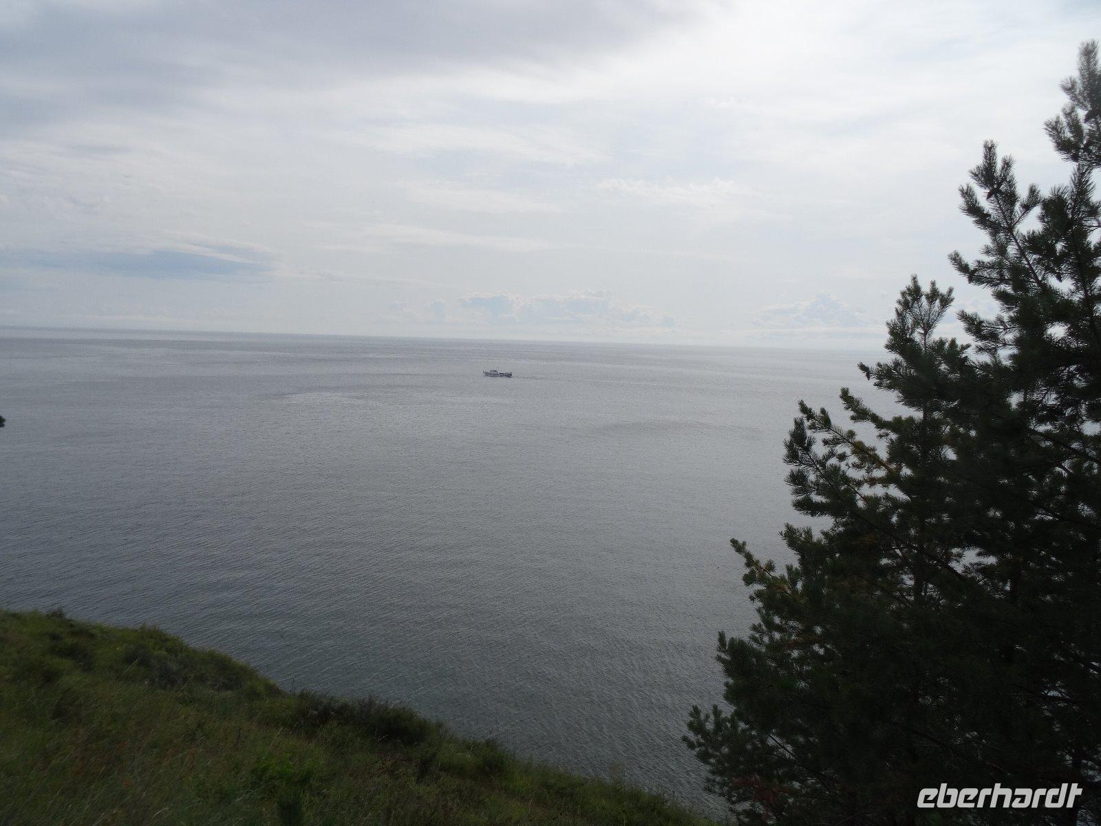 Blick über den Baikalsee