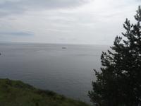 Blick über den Baikalsee