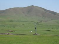 In der mongolischen Steppe