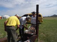 Das Mittagessen ist fertig