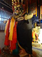 Kostüm für religiöse Tänze