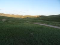 Weite Landschaft im Nationalpark