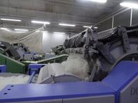 Verarbeitung der Kaschmirwolle