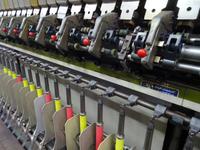 Moderne Spinnmaschinen