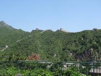 Die Gro0e Mauer bei Peking