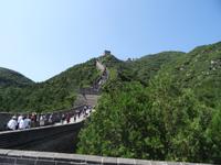 Auf der Großen Mauer