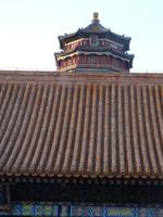 Turm der Pagode im Sommerpalast