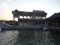 Marmorschiff im Sommerpalast