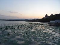 Der Kunming-See am Abend