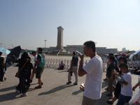 Auf dem Platz des Himmlischen Friedens