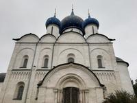 Susdal. Kreml. Maria-Geburt-Kathedrale.