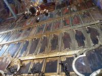 Susdal. Maria-Geburt-Kathedrale. Ikonostase. 