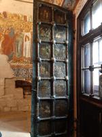 Susdal. Maria-Geburt-Kathedrale. Zweitälteste Goldene Pforte.